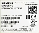 Siemens 6SN1112-1AC01-0AA1